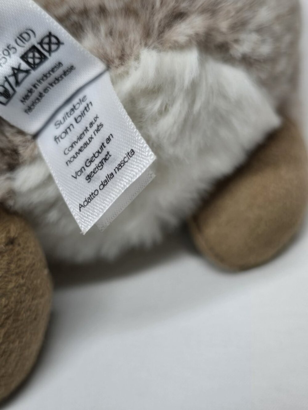 Jellycat AMBROSIE HARE Retired Bunny Stuffed Plush HTF Without Tags - Picture 4 of 8